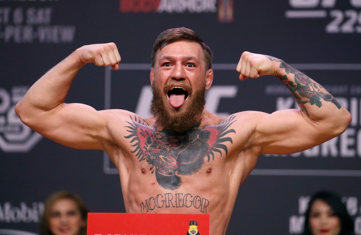 McGregor si návrat užíva. Do deja zapája aj svojho syna